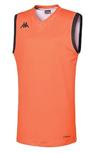 Kappa Kappa Atrani Tank Wo damski T-shirt, pomarańczowy, XXS 3025HE0_059_2XS - Koszulki i topy damskie - miniaturka - grafika 1