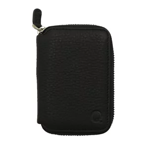 Etui skórzane w kolorze czarnym EM 47 - EM Men's Accessories - Portfele - miniaturka - grafika 1