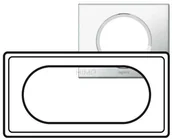 Klawisze i ramki - Legrand Celiane Ramka szkło lustro 4/5m 069125 - miniaturka - grafika 1