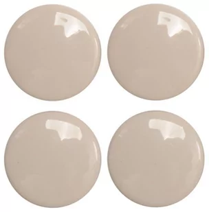 Vorel Podkładki pianka plastik 38mm 4szt. białe// - 74933 - Meble modułowe i akcesoria - miniaturka - grafika 1