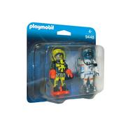 Playmobil Duo Pack - 9448 Duopack Space travelers 9448