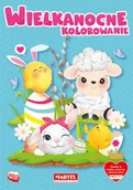 Kolorowanki, wyklejanki - Wielkanocne kolorowanie - miniaturka - grafika 1