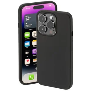 HAMA Finest Feel do Apple iPhone 14 Pro Max Czarny - Etui i futerały do telefonów - miniaturka - grafika 1