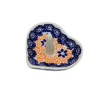 Biżuteria - akcesoria - Ceramiczny stojak na biżuterię Ceramika Bolesławiec - miniaturka - grafika 1