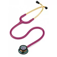 Urządzenia medyczne - Stetoskop internistyczny Littmann Classic III RAINBOW EDITION 5806 Malinowy - miniaturka - grafika 1