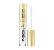 Błyszczyki do ust - Eveline COSMETICS Diamond Glow Lip Luminizer Top coat do ust z kwasem hialuronowym, 4.5 ml - miniaturka - grafika 1