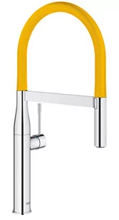 Grohe bateria kuchenna Essence kolor chrom / żółty 30294000 + 30321YF0 30321YF0 - Akcesoria do armatury i ceramiki - miniaturka - grafika 2