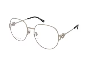Gucci GG1208O 003 - Okulary korekcyjne, oprawki, szkła - miniaturka - grafika 1