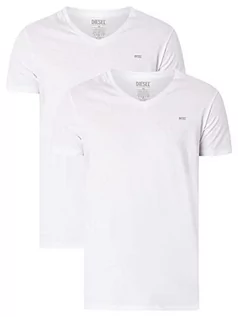 Koszulki męskie - Diesel Męski T-shirt 'Umtee-Michael-Tube-twopack' (2 sztuki), E0041-0ldas, S - grafika 1