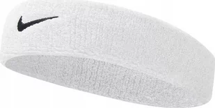 Nike Opaska Frotka na głowę czoło NIKE Headbeand Biała - Ozdoby do włosów - miniaturka - grafika 1