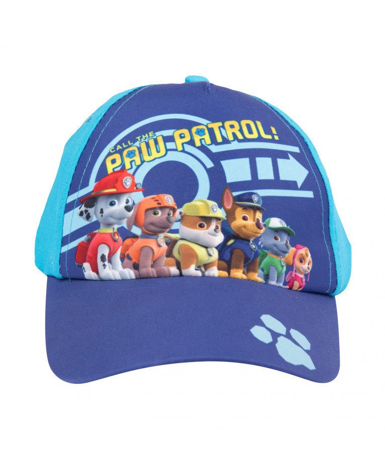 Czapka Z Daszkiem Dziecięca Psi Patrol 54 Cm, Produkt Licencjonowany, Oryginalny