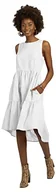 Sukienki - Mint & Mia Damska sukienka Benita sukienka, biała, normalna - miniaturka - grafika 1