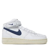 Sneakersy damskie - Sneakersy Nike Air Force 1 '07 Mid DD9625 105 Biały - miniaturka - grafika 1