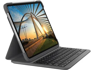 OUTLET Etui z klawiaturą LOGITECH Slim Folio Pro do iPad 12.9 cali (3. gen, 4. gen) fitowy - Elektronika OUTLET - miniaturka - grafika 1