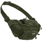 Nerki - Torba Biodrowa Nerka Texar Oliv Pl - miniaturka - grafika 1