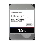 Dyski serwerowe - Dysk serwerowy HDD Western Digital Ultrastar DC HC550 WUH721814AL5204 (14 TB; 3.5"; SAS) - miniaturka - grafika 1