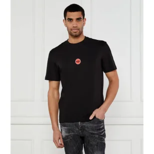HUGO T-shirt Derdcho Loose fit - Koszulki męskie - miniaturka - grafika 1
