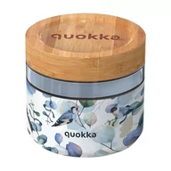 Lunch boxy - Quokka Deli Food Jar - Pojemnik szklany na żywność / lunchbox 820 ml (Blue Nature) - miniaturka - grafika 1