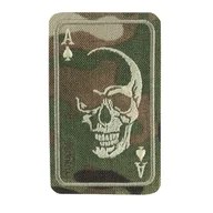 Odzież taktyczna i umundurowanie - M-Tac - Naszywka Face of War - Haft - MultiCam - 51389008 - miniaturka - grafika 1