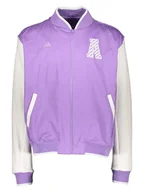 Bluzy damskie - adidas Bluza w kolorze fioletowym - miniaturka - grafika 1