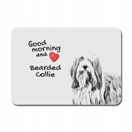 Podkładki pod mysz - Bearded Collie Podkładka pod mysz myszkę Grafika - miniaturka - grafika 1