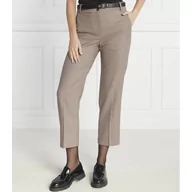 Spodnie damskie - Tommy Hilfiger Spodnie cygaretki | Slim Fit - miniaturka - grafika 1
