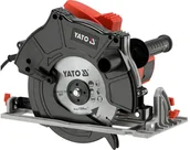 Piły elektryczne - YATO PILARKA TARCZOWA 210mm 2000W 2w1 - miniaturka - grafika 1