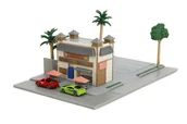 Samochody i pojazdy dla dzieci - JADA DIORAMA KAWIARNIA DOMINICA TORETTO FAST AND FURIOUS 253203095 - miniaturka - grafika 1