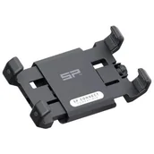 Akcesoria rowerowe - Uchwyt na telefon do roweru SP CONNECT SPC+ Max Czarny - miniaturka - grafika 1