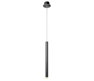 Lampy sufitowe - Redo 01-2045 - LED Żyrandol na lince MADISON LED/4W/230V czarny - miniaturka - grafika 1
