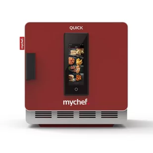 Resto Quality Piec konwekcyjny szybkiego gotowania nadmuch dotykowy panel sterowania 3,6 kW 230V 397x598x410 mm QUICK 1T RED - Piece, kotły  i płyty grzejne gastronomiczne - miniaturka - grafika 1