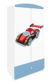 Szafy i szafki dla dzieci - Szafa dla chłopca T3-G77 - miniaturka - grafika 1