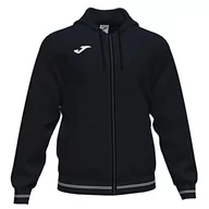Kurtki męskie - Joma Męska kurtka Campus III i kamizelka Cabal. czarny czarny 3XL - miniaturka - grafika 1