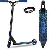 Hulajnogi - SOKE PRO ABEC-9 Y-BAR niebieska - miniaturka - grafika 1