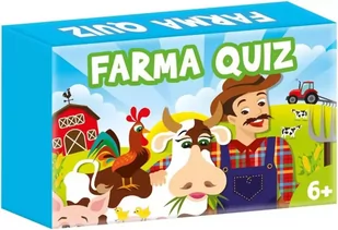 Farma Quiz Mini - Kangur - Gry planszowe - miniaturka - grafika 1