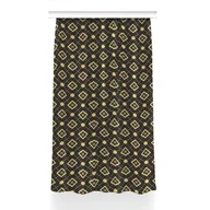 Zasłony - Zasłona z grafiką gotowa Retro wzór dekor 150x230, Fabricsy - miniaturka - grafika 1