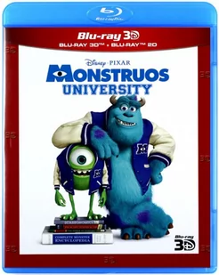 Uniwersytet Potworny - Kino familijne Blu-Ray - miniaturka - grafika 1