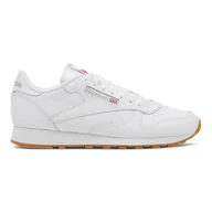 Buty sportowe męskie - Obuwie sportowe Reebok CLASSIC LEATHER 100008491 - miniaturka - grafika 1