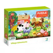 Puzzle - Dodo Puzzle biomy Wiejska przygoda 3Y41OC 3Y41OC SAM  SAM - miniaturka - grafika 1