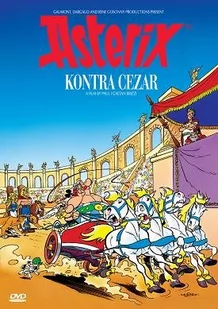Film Cass Entertainment Asterix kontra Cezar - Kino familijne DVD - miniaturka - grafika 1