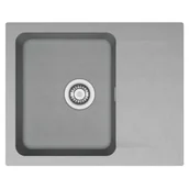 Zlewozmywaki - Franke Orion OID 611-62 kamienny szary Tectonite 114.0476.310 - miniaturka - grafika 1
