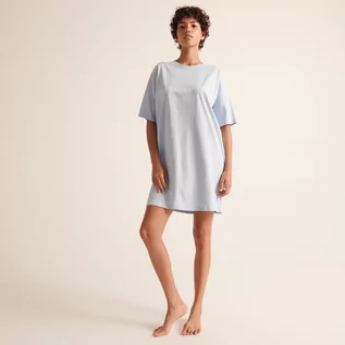 Piżamy damskie - Reserved Reserved - Dwucześciowa piżama - Niebieski - grafika 1