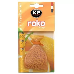 K2 Zapach samochodowy w woreczku Roko Pomarańcza 20g V832 - Zapachy samochodowe - miniaturka - grafika 1