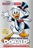 Komiksy dla dzieci - Gigant Poleca Extra. Tom 3/2024. Wszystkiego najlepszego Donald - miniaturka - grafika 1