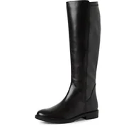 Kozaki damskie - Marco Tozzi Damskie 2-25513-45 modne kozaki, czarne, 42 EU, czarny, 42 EU - miniaturka - grafika 1