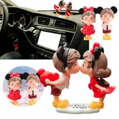 Figurki dekoracyjne - GADŻET DO SAMOCHODU NA DESKĘ ROZDZIELCZĄ FIGURKA OZDOBA PREZENT PODARUNEK - miniaturka - grafika 1