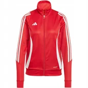 Bluzy damskie - Bluza damska adidas Tiro 24 Training czerwona IR7493 M - miniaturka - grafika 1