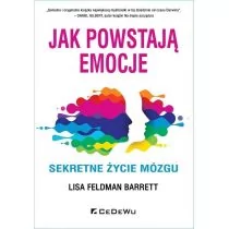 CeDeWu Jak powstają emocje. Sekretne życie mózgu w.2020 Lisa Feldman Barrett - Psychologia - miniaturka - grafika 1