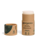 Pasty do zębów - GEORGANICS Georganics, Mydło do czyszczenia zębów, English Peppermint, 60 ml - miniaturka - grafika 1