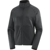 Koszulki sportowe damskie - BLUZA SALOMON ESSENTIAL WARM FZ W C22258 - miniaturka - grafika 1